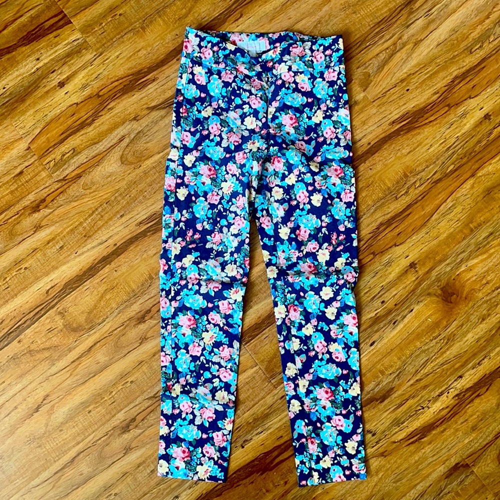 Slimming Floral Pants